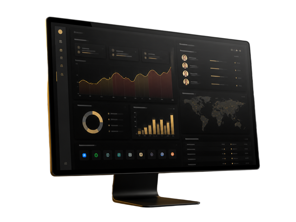 Individuelle Plattform mit Analyse-Dashboard